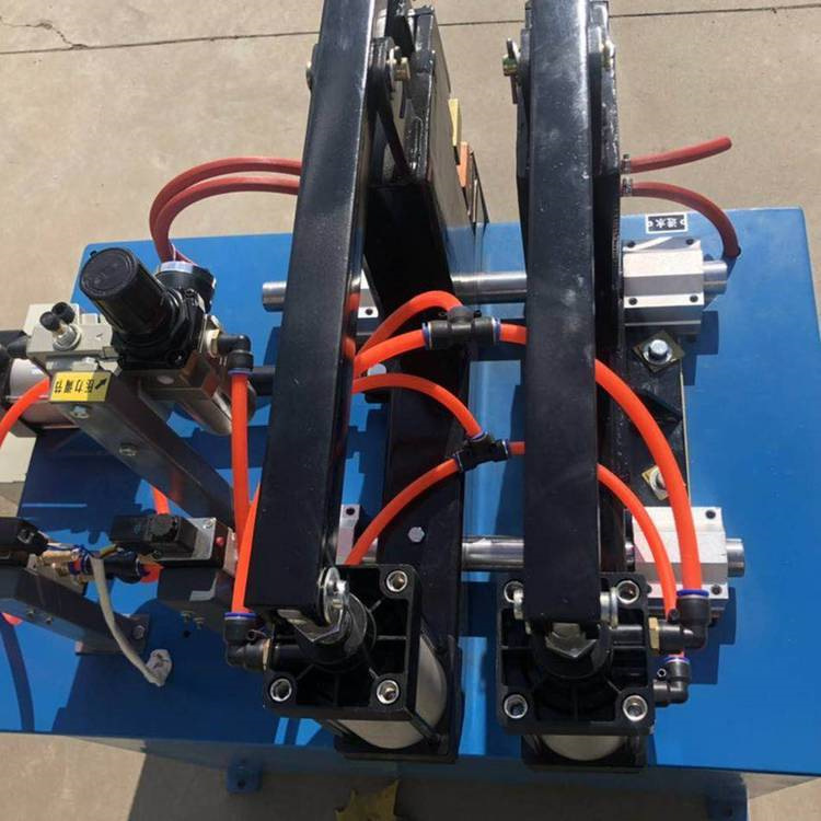 Steel stainless steel copper aluminum rod touch welding machine iron wire copper wire welding machine automatic AC flash butt welding machine