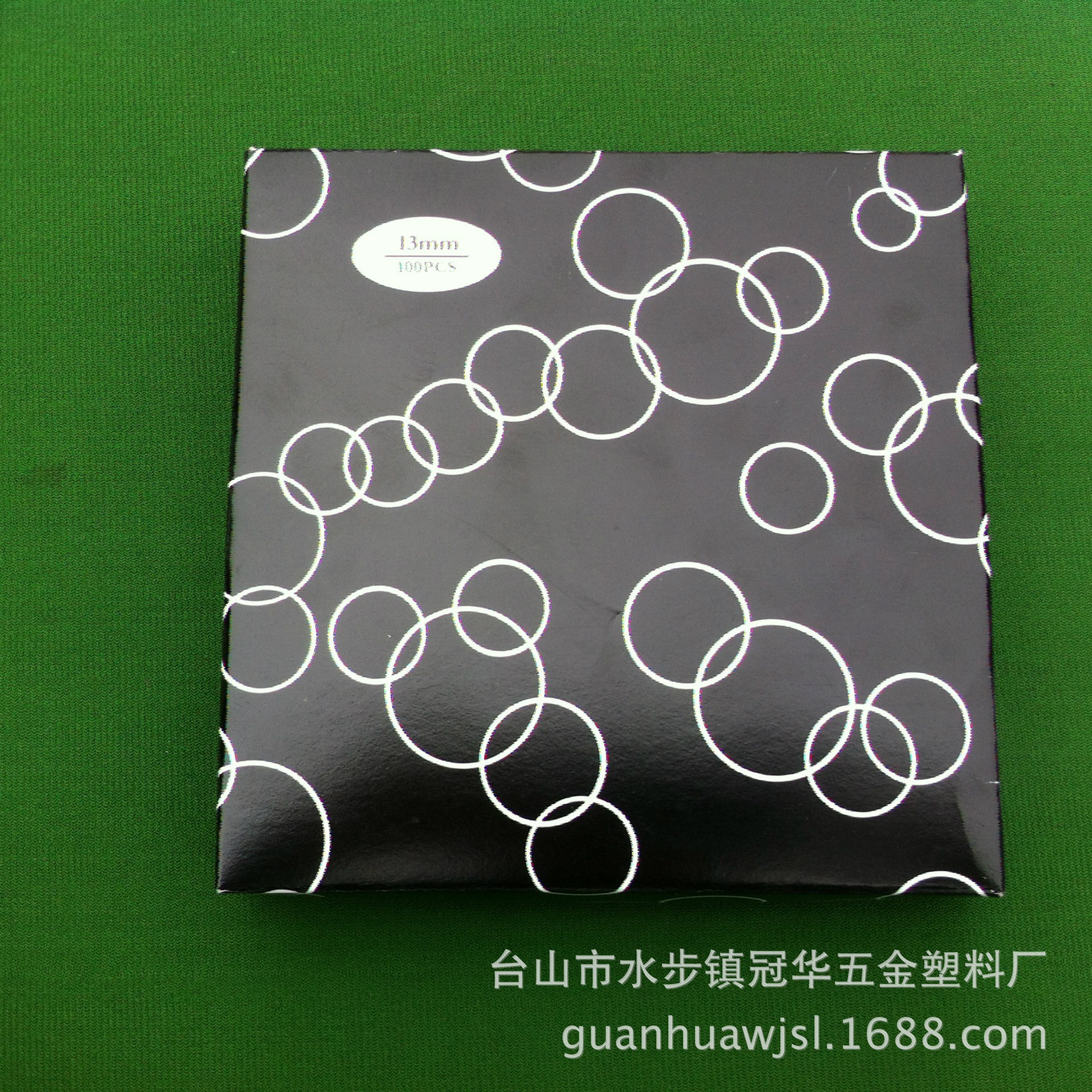 Factory Direct Supply Billiard Cue Billiard Gun Head Supplies Accessories 13mm Nylon Pipe Rod Tip Blue Leather Head