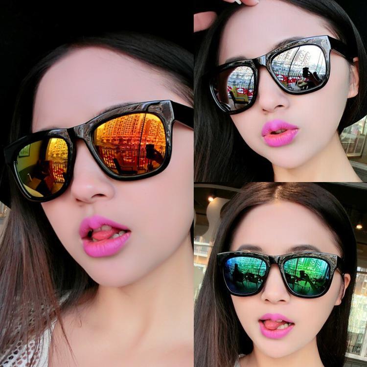 2022 Pepper Fashion Large Frame Sunglasses Square Frame Sunglasses European and American Fashion Trendy Men's and Women's Sunglasses