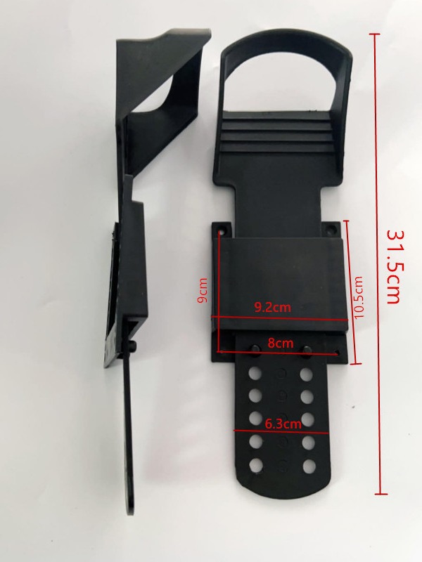 Rowing machine accessories household rowing machine foot pedal fixed foot accessories gym rowing machine fixed foot repair parts