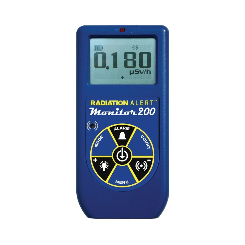 Us Se Monitor 200 Multifunctional Radiation Detector Brand New Original Authentic