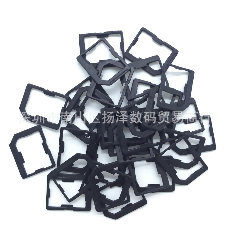 Wholesale mobile phone card holder phone card phone sim card holder card slot SIM restore adapter