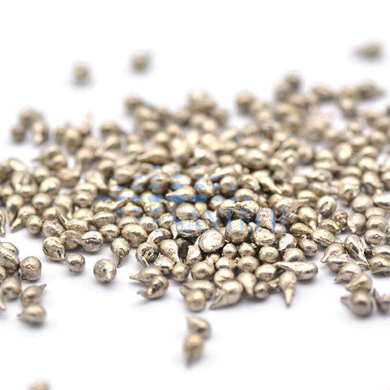 Bismuth Granules High Purity Bismuth Granules Metal Bismuth Beads Droplet-Shaped Bismuth Granules Catalysts, Electronic Devices