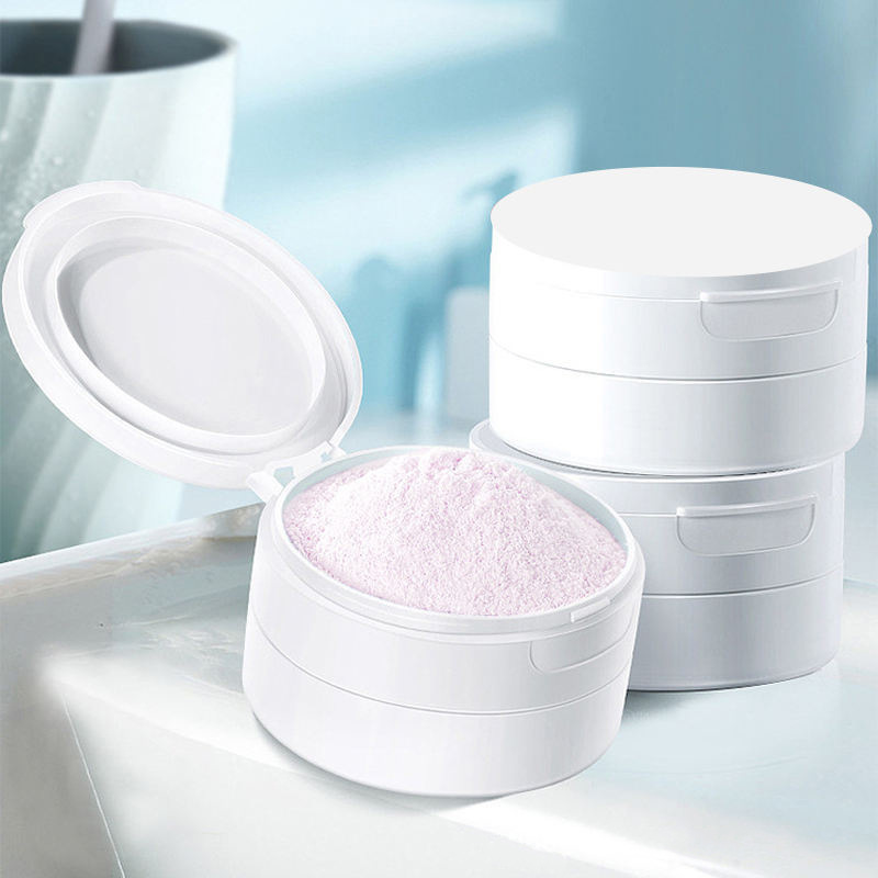 Douyin's Popular Tooth Powder Customized Purple Tooth Powder Oem Fresh Breath Whitening Reduces Bad Breath Tartar Tooth Cleaning Powder