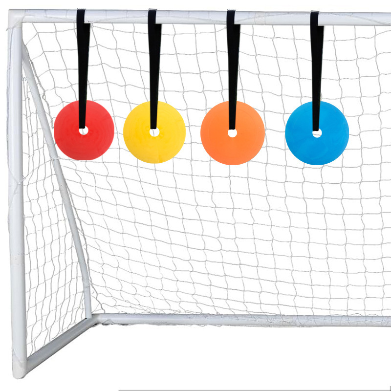 Football Training Target Adjustable Hanging Shooting Practice Tool Multifunctional Junior Football Training Target Board