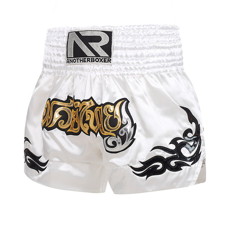 thai muay thai ufc training fight sanda summer training boxing shorts mma fighting shorts in stock wholesale