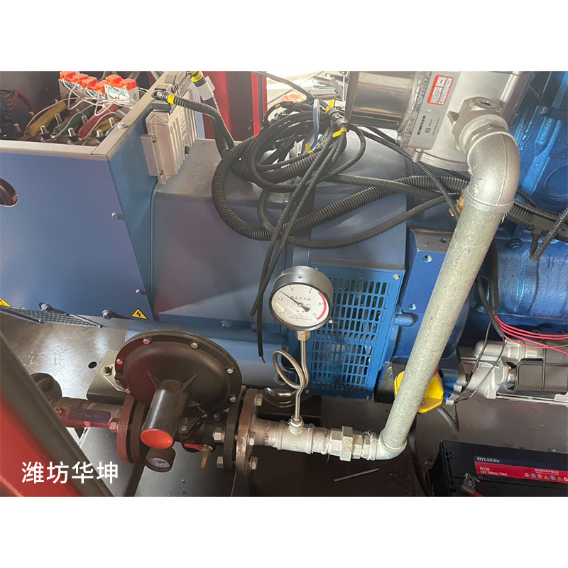 Gas Generator 10-2000Kw Silent Type Generator Set Low Noise School Hospital Emergency Generator