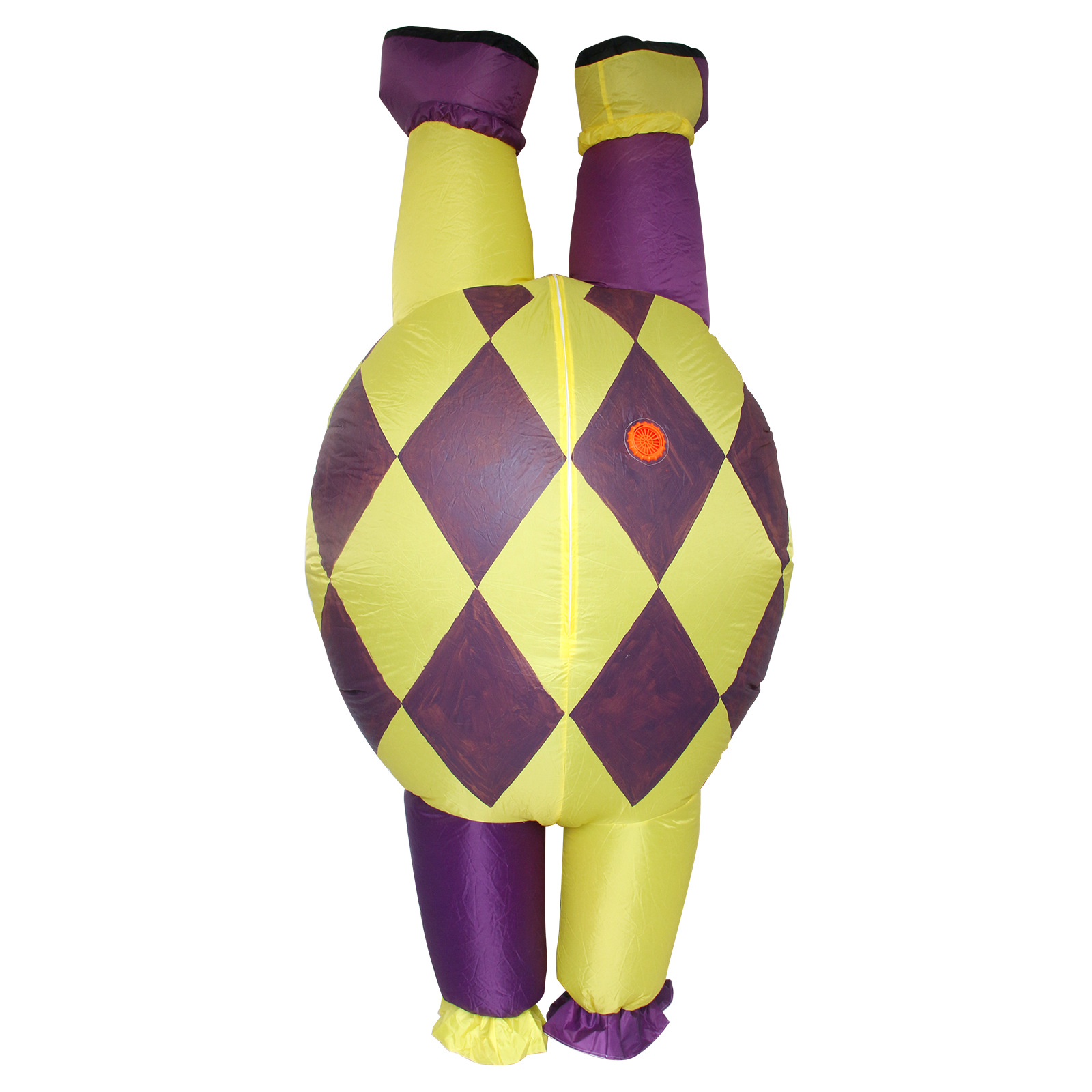 Cartoon New Product Inverted Clown Inflatable Suit Halloween Inflatable Doll Carnival Inflatable Suit Holiday Party Costume