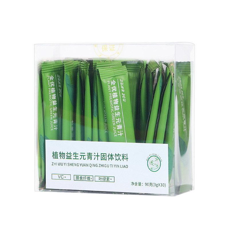 Plant Prebiotic Green Juice Meal Replacement Powder Solid Drink Full Quality Plant Prebiotic Green Juice Wholesale Douyin Delivery