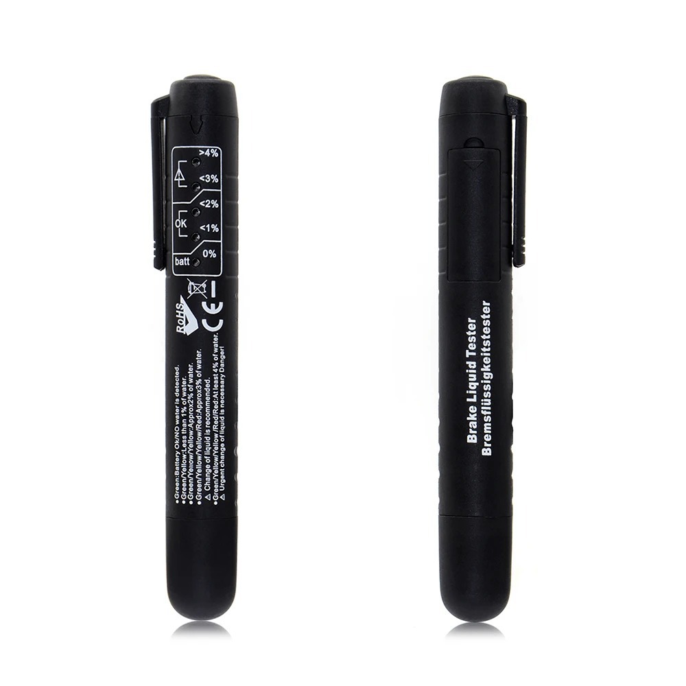 Car Brake Oil Test Pen/Brake Fluid Tester Brake Fluid Tester for Dot3