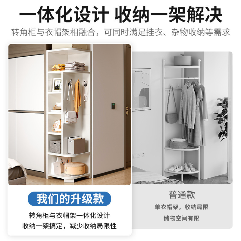 Corner Cabinet Corner Cabinet Corner Cabinet Triangle Corner Living Room Bedroom Wall Bookshelf Storage Rack
