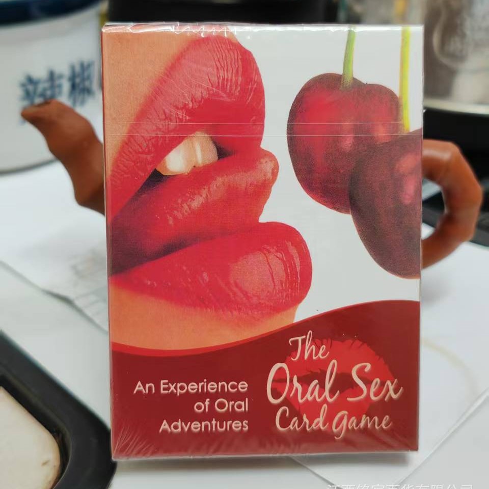 Couple Card English Version Sex Game Card Interactive Poker Bedroom Command Pose Card