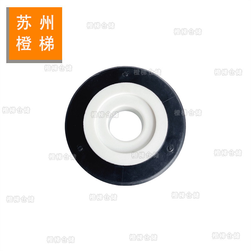 Suitable for Shanghai Modern Elevator Door Lock Wheel Door Machine Hall Door Layer Door Wheel Elevator Wheel Accessories 41*12*15mm
