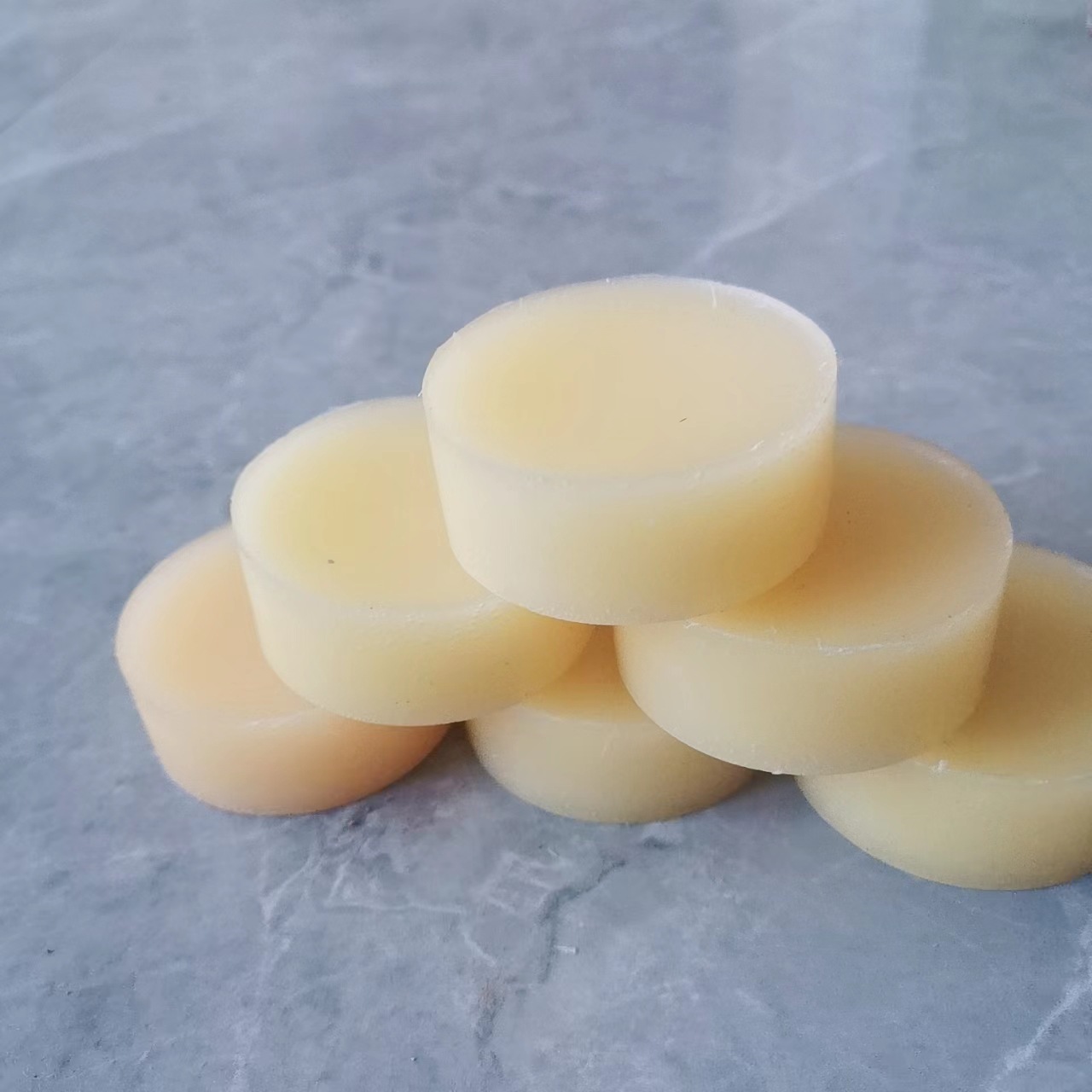 White Yellow Thread Wax Embroidery Thread Cross Stitch Thread Thread Wax