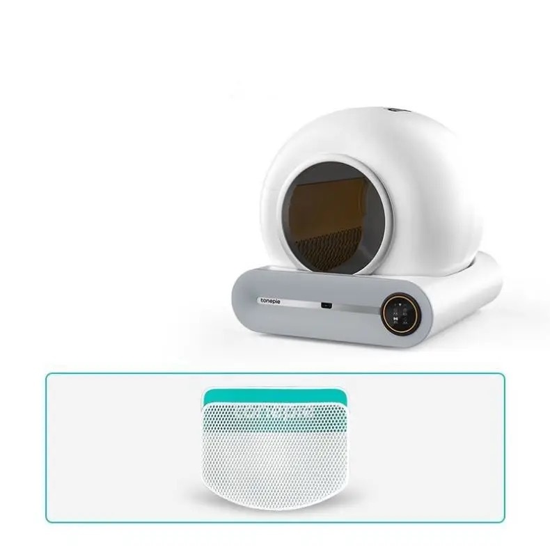 Automatic cat litter box 65 liters large capacity easy to clean automatic induction Tuya APP cross-border hot sale