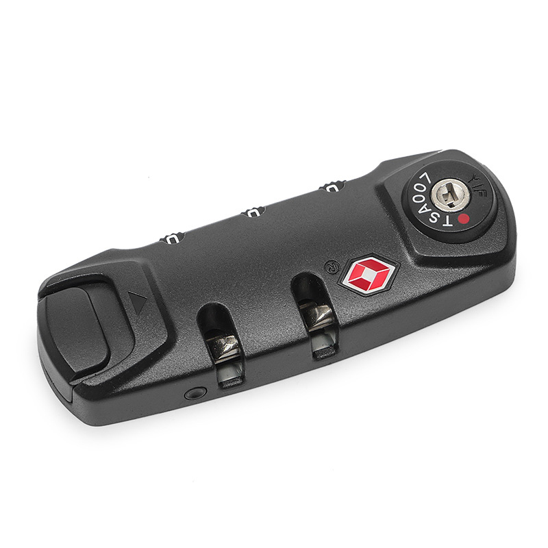 Factory spot tsa21137 Customs lock customs fixed lock luggage password lock tsa007 customs password lock