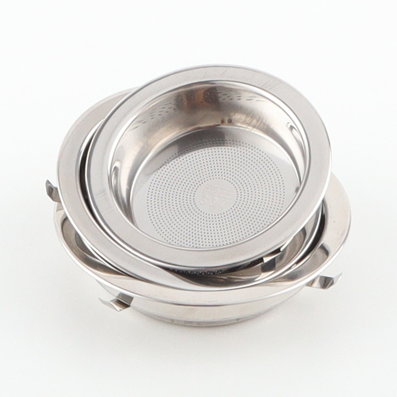 304 stainless steel filter screen tea strainer tea strainer medium fair Cup strainer card type tea strainer