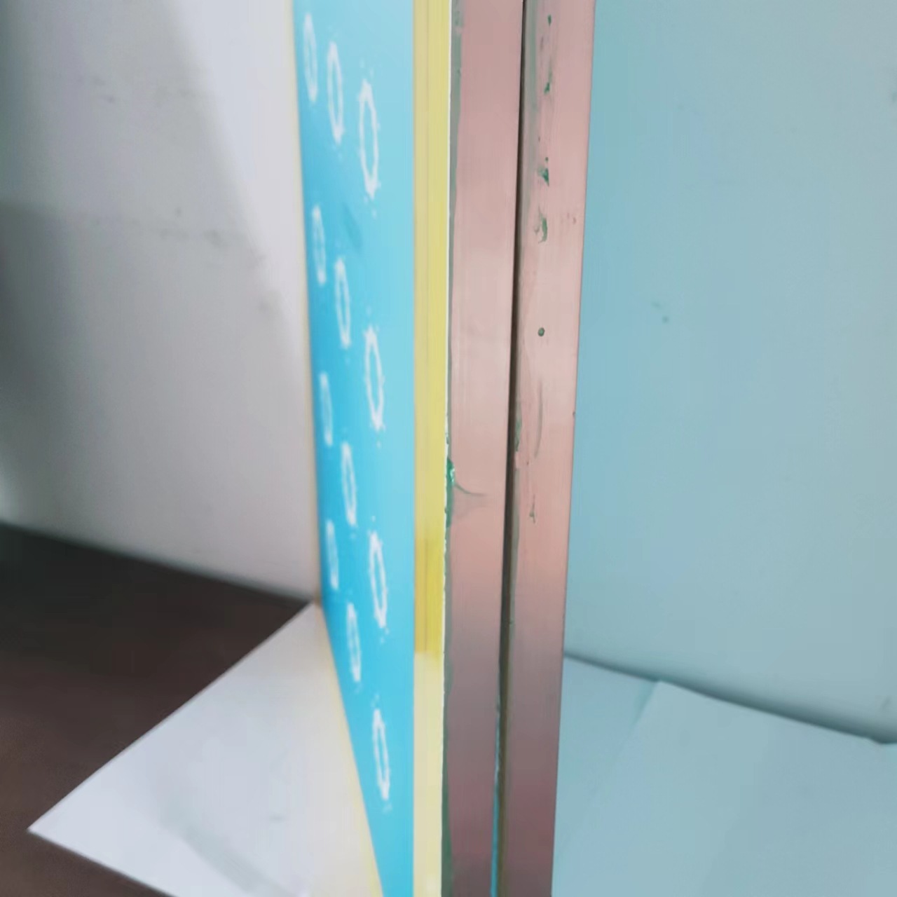 Manufacturers supply screen printing screen version free design pattern mesh 30 mesh-420 mesh all sizes are available