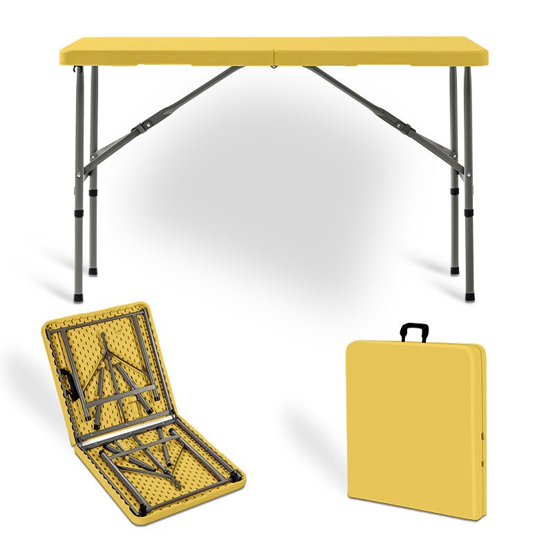 Processing and Customizing Foldable Tables, Plastic Conference Training Office Manufacturers Wholesale, Multi-Functional and Foldable
