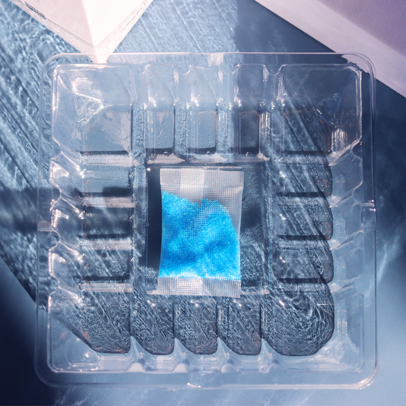 Plastic Disposable Ashtray Office Smoke Flavor Water Soluble Film Smoke Sand Household Lazy Portable Ashtray