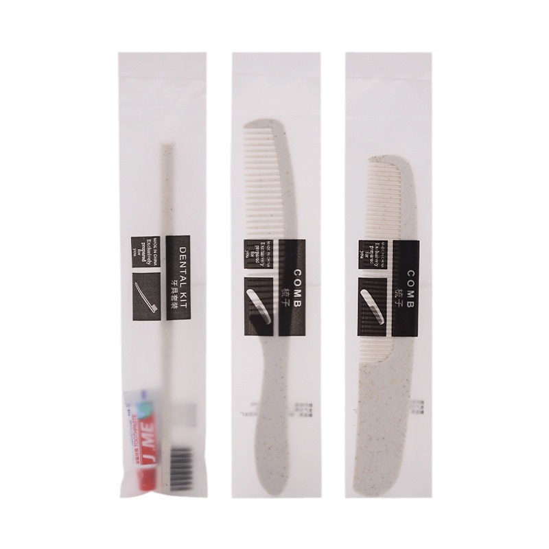 Hotel Hotel disposable toiletries suit disposable shower cap toothbrush travel portable supplies