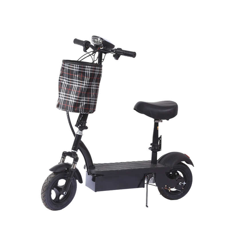 Manufacturer Wholesale Little Flying Eagle Electric Scooter Portable Women's Electric Scooter Small Two-Wheeled Electric Scooter