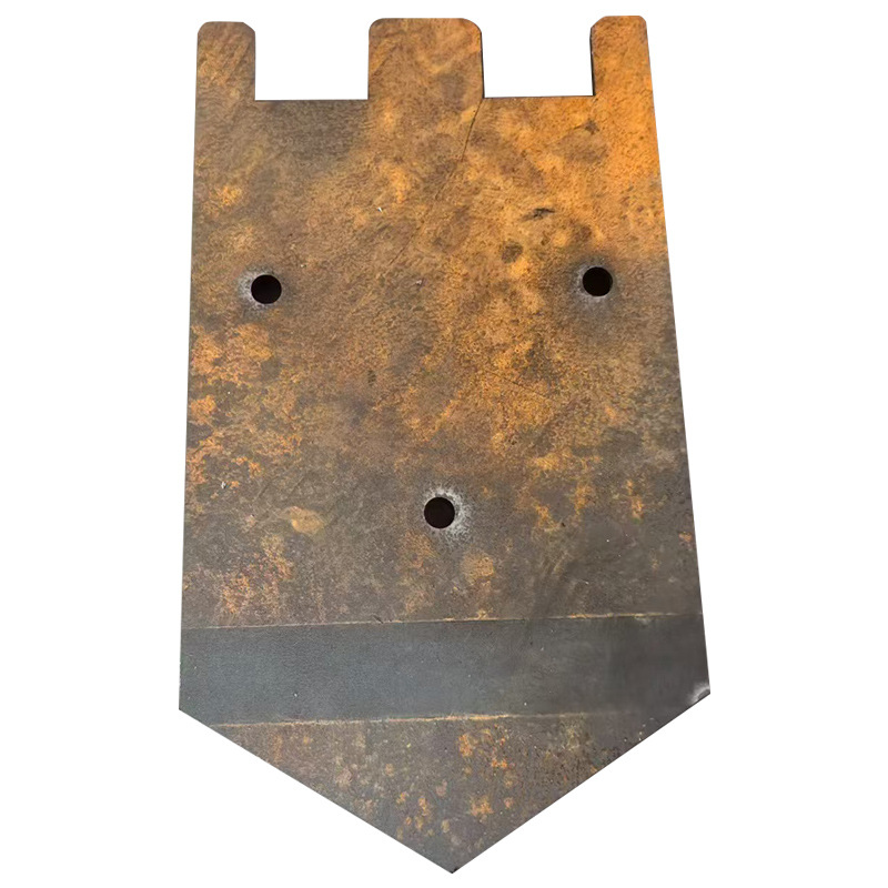 Nm400 Composite Wear-Resistant Plate Mining Machinerymn13 Power Plant High Manganese Steel Plate Nm500 Acid-Resistant and Wear-Resistant Steel Plate Countersunk Hole