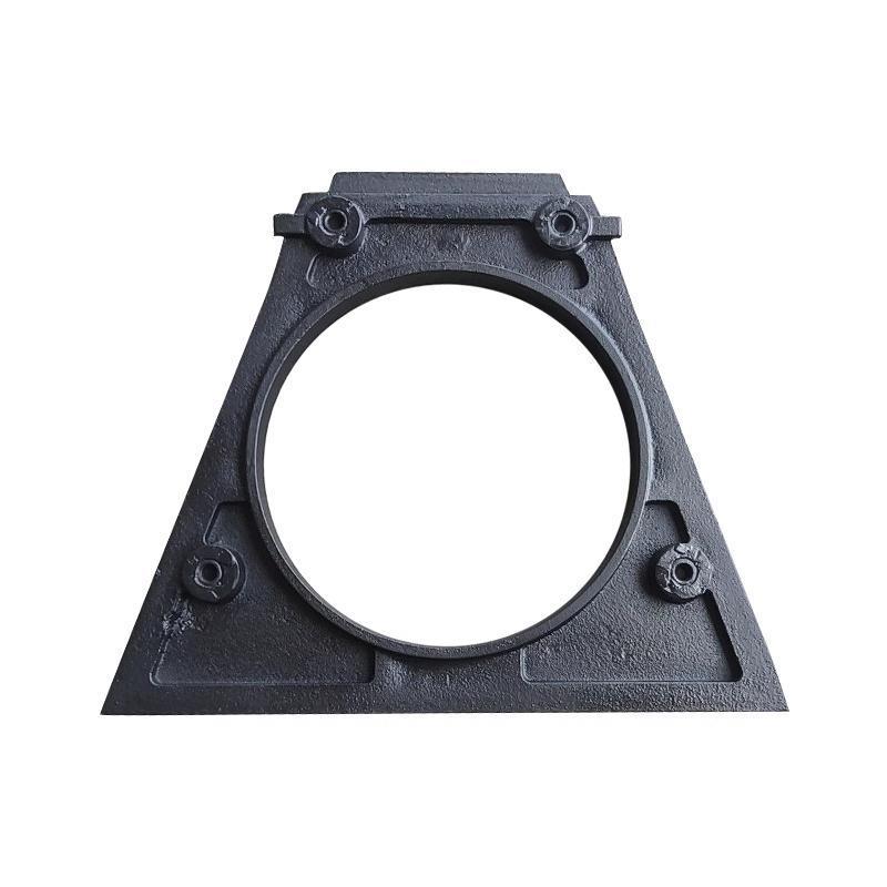 Shot Blasting Machine Accessories, Directional Sleeve of the Shot Wheel, Blade Side Plate, Top Plate, End Plate, Impeller, High Chromium Blade Can Be Customized