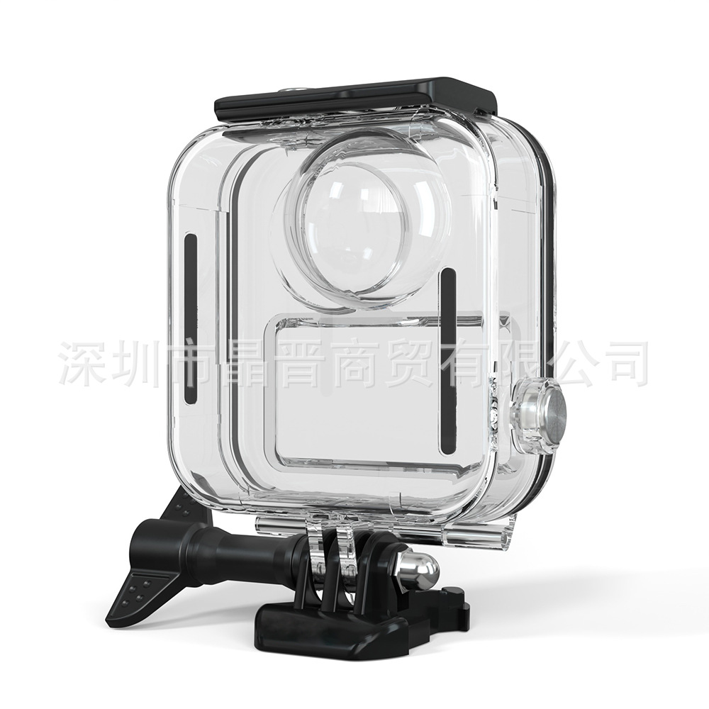 Suitable for Max Waterproof Shell, Transparent Waterproof Shell, Ready Supply Go Pro Max Action Camera Waterproof