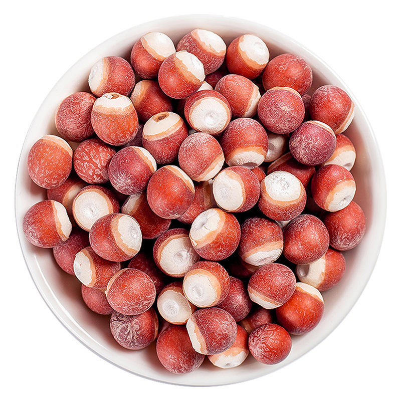 Gorgon Dry Goods Zhaoqing Zhaoqing Dry Goods Spot Round Half-Open Chicken Head Rice Wholesale Export Qualification Sulfur-Free