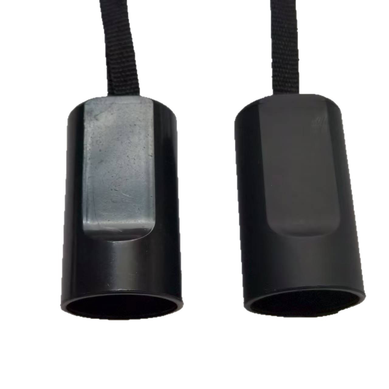 Umbrella plastic accessories manufacturers wholesale umbrella handle extended straight handle folding umbrella handle Jiuhe skin-friendly handle umbrella head