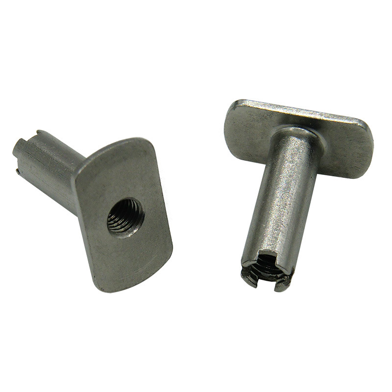 Huizhou Hardware Manufacturers Direct Supply Sports Accessories / Ski Accessories M5 Fixed t Cap / t Nut