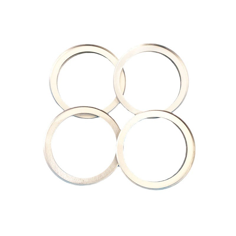 47MM aluminum foil sealing ring low concentration titanium alloy particle sampling head HJ836 aluminum ring 100 pieces/box