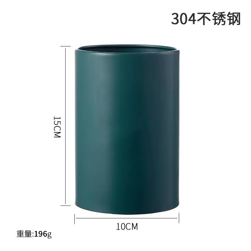 Stainless steel chopsticks holder hotel commercial restaurant kitchen storage chopsticks chopsticks holder tableware knife and fork storage box straw tube