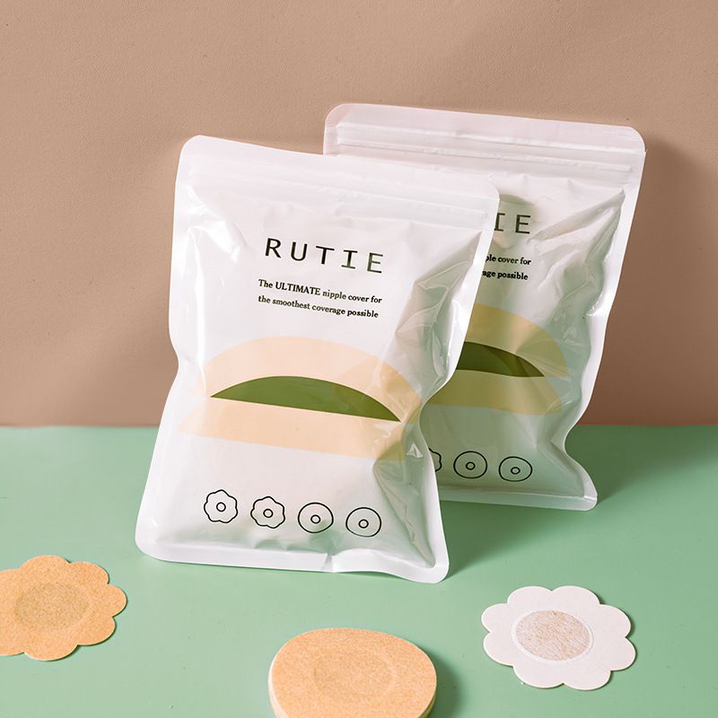 Одноразовая невидимая наклейка для груди для женщин ультратонкая дышащая