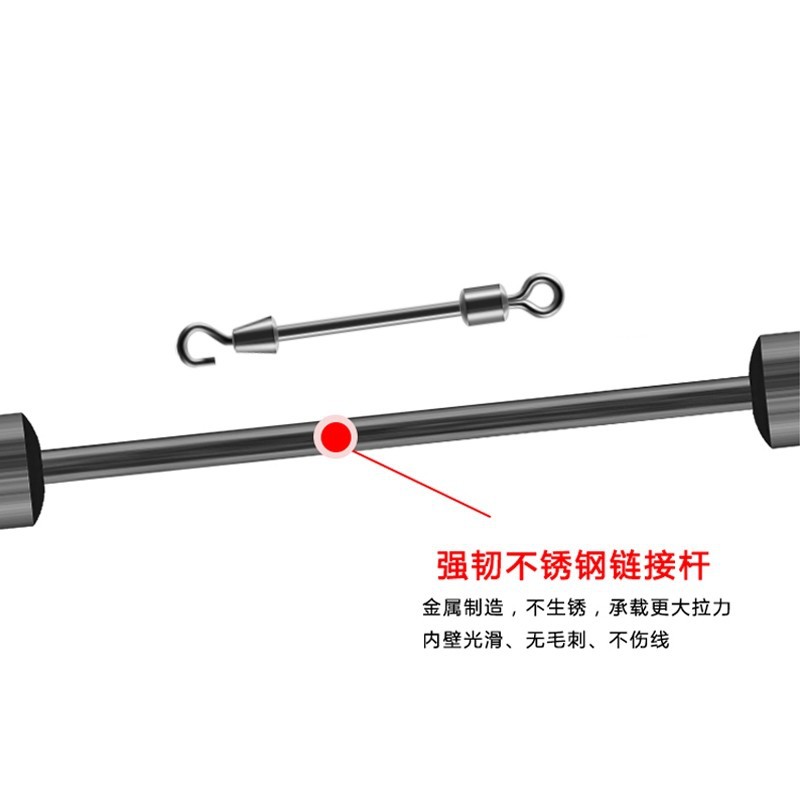 High quality fast pin bulk Connector Open pin swivel all kinds of fishing gear fishing accessories wholesale