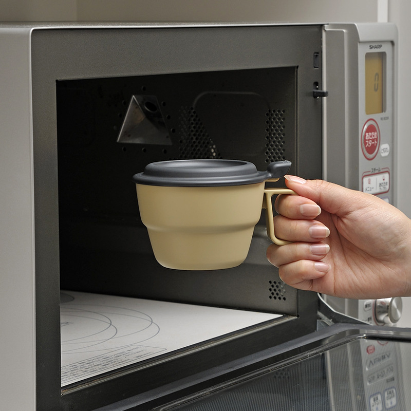 Japanese INOMATA mug with lid for students children Milk Cup with Cup coffee cup tea cup plastic