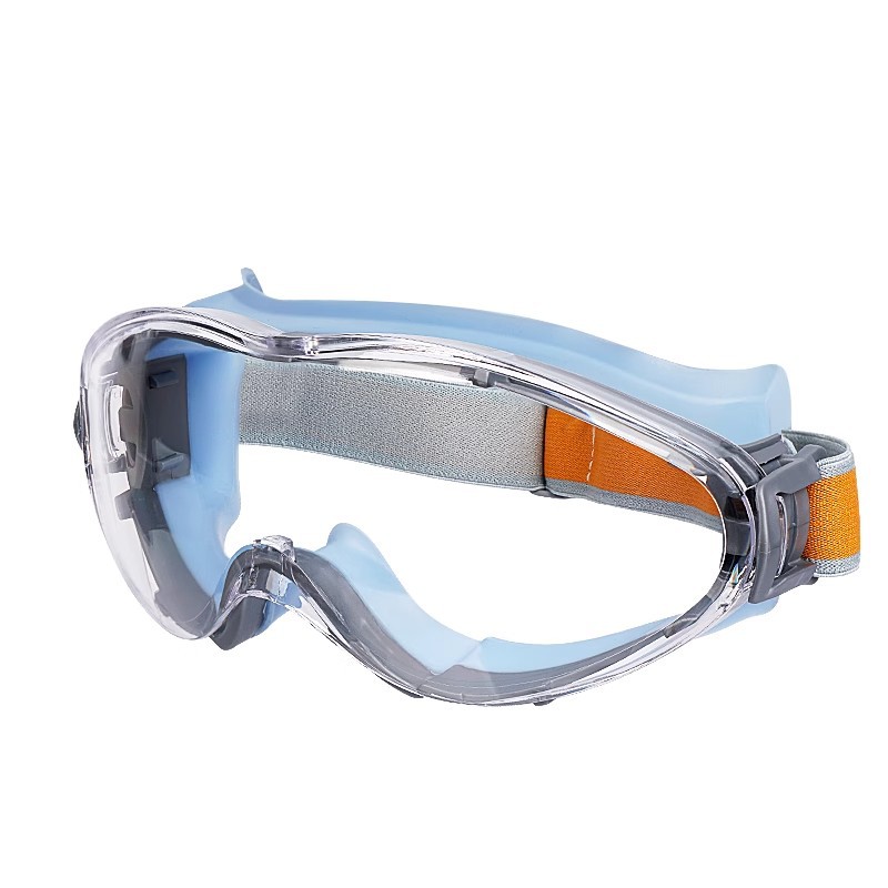 Goggles Anti-fog and Sand-proof Riding Fully Sealed Dust-proof Protective Goggles Silicone Goggles for Labor Protection Goggles Motorcycle Drifting