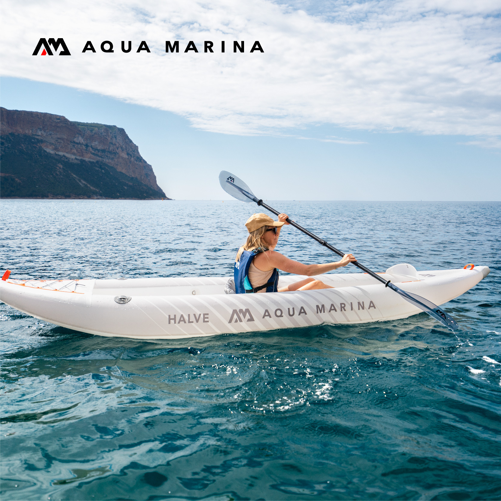 Aqua Marina/Halve Ultra-Lightweight All-Purpose Backpack Boat Kayak Canoe