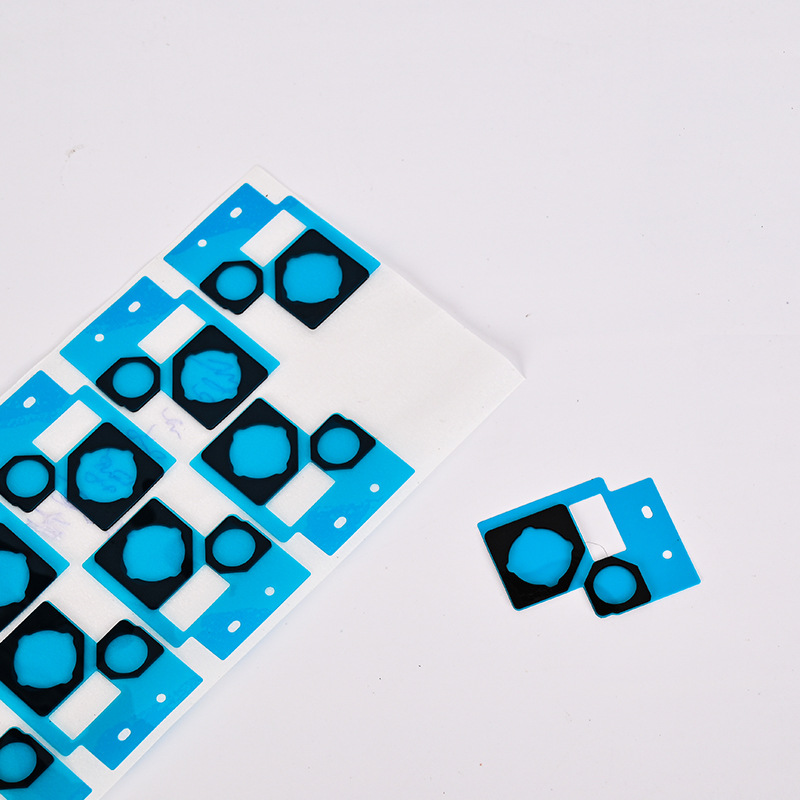 Mobile Phone Camera Lens Adhesive Digital Display Shading Adhesive Pet Lens Seal Dustproof and Waterproof Adhesive