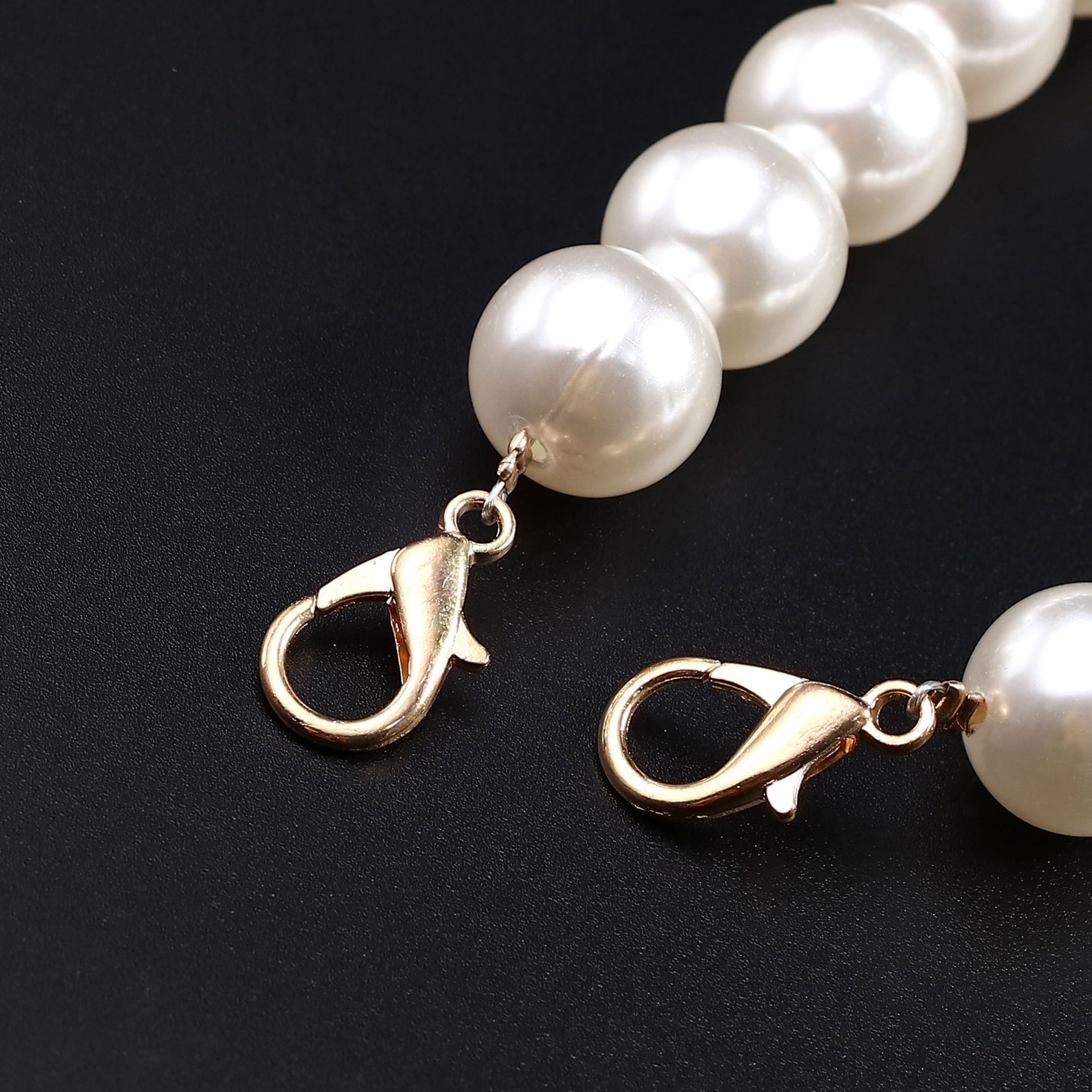 High Gloss Pearl Bag Chain, Luggage Chain Accessories, Bag Extension Chain