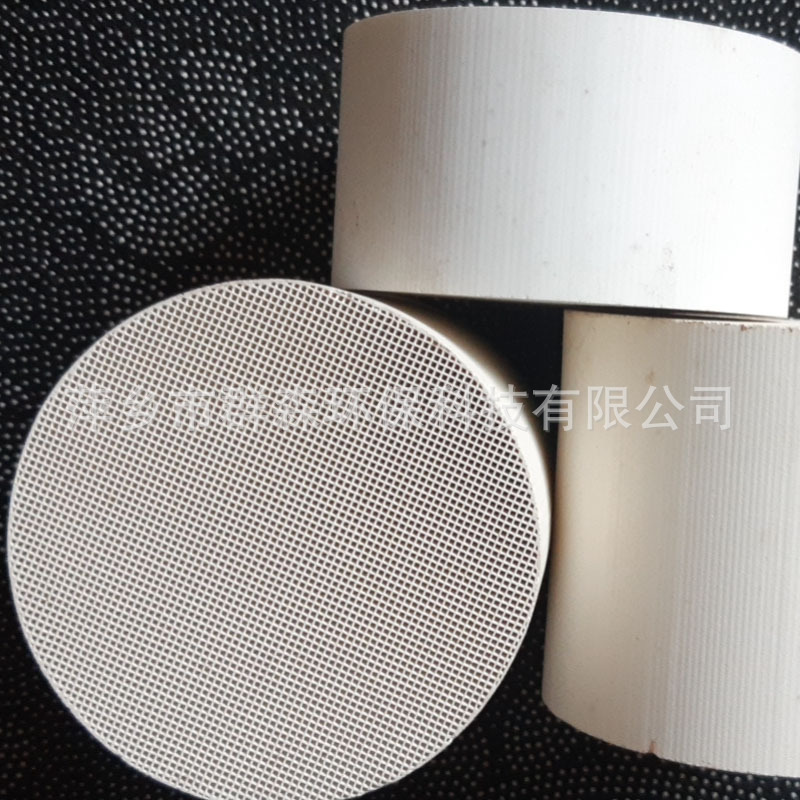 Twc (Gasoline Car Three-Way Catalytic Carrier) National Six Standard Cordierite Honeycomb Ceramic Carrier