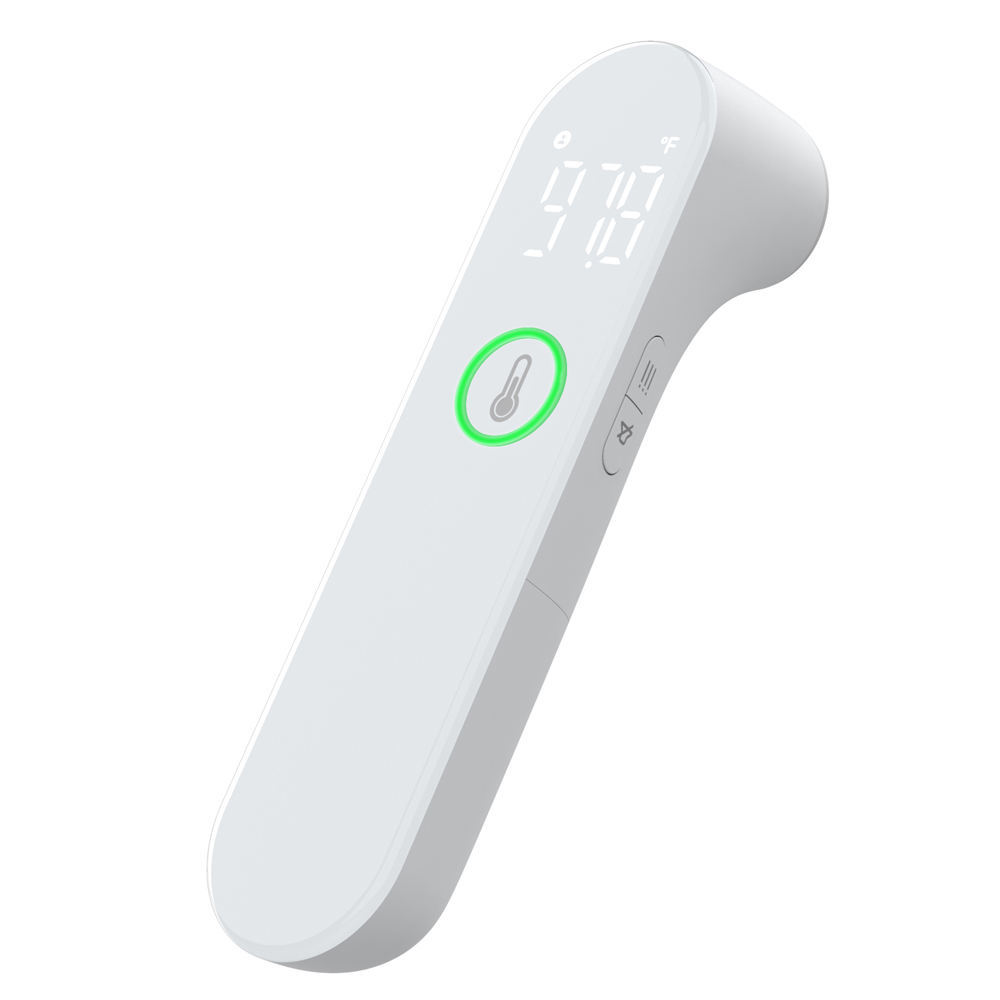 Бесконтактный инфракрасный термометр цифровой термометр для лба с датчиком температуры для домашнего использования