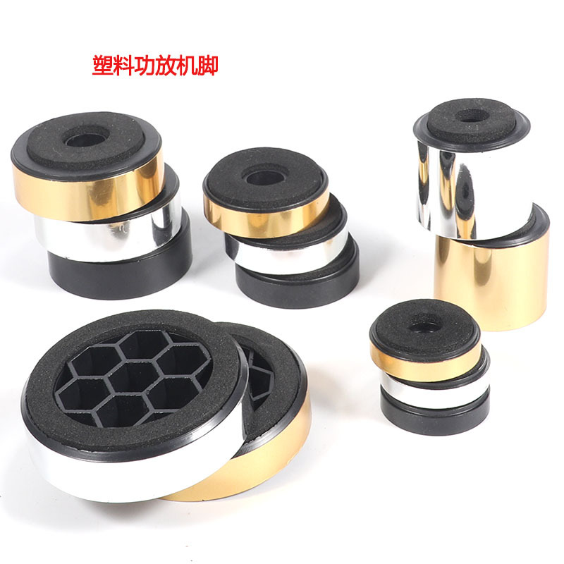 Внешний диаметр 40 мм ноги усилителя динамика сабвуфера амортизирующие подушки пластиковые губчатые подушки влагозащитные подушки