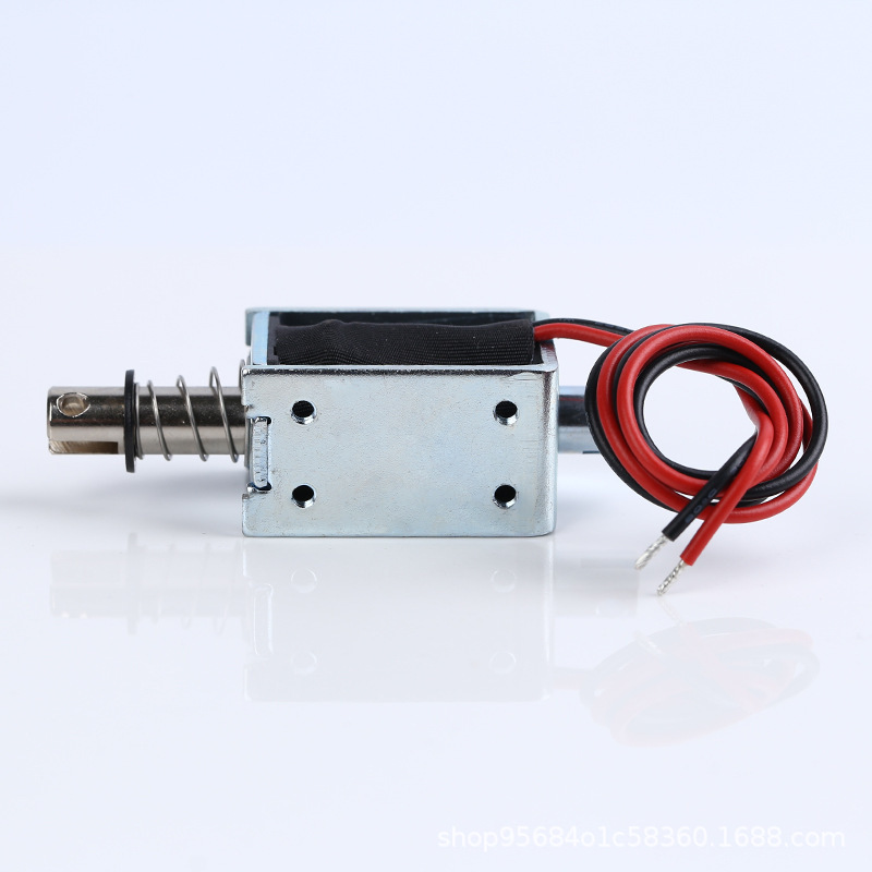 Factory Direct Sales Car Lighting Automatic Equipment Sharing Product Frame Push-Pull Electromagnet