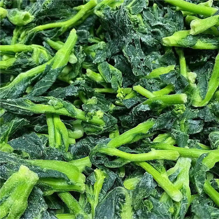 Quick-Frozen Frozen Vegetables, Rapeseed Vegetables, Fresh Frozen Catering and Hotel Manufacturers Wholesale Healthy Eating