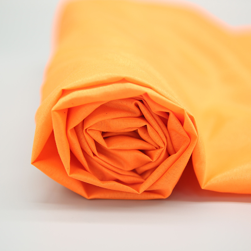 Factory spot polyester plain dyeing 96*72 pocket cloth pure polyester luggage cloth clothing fabric wholesale