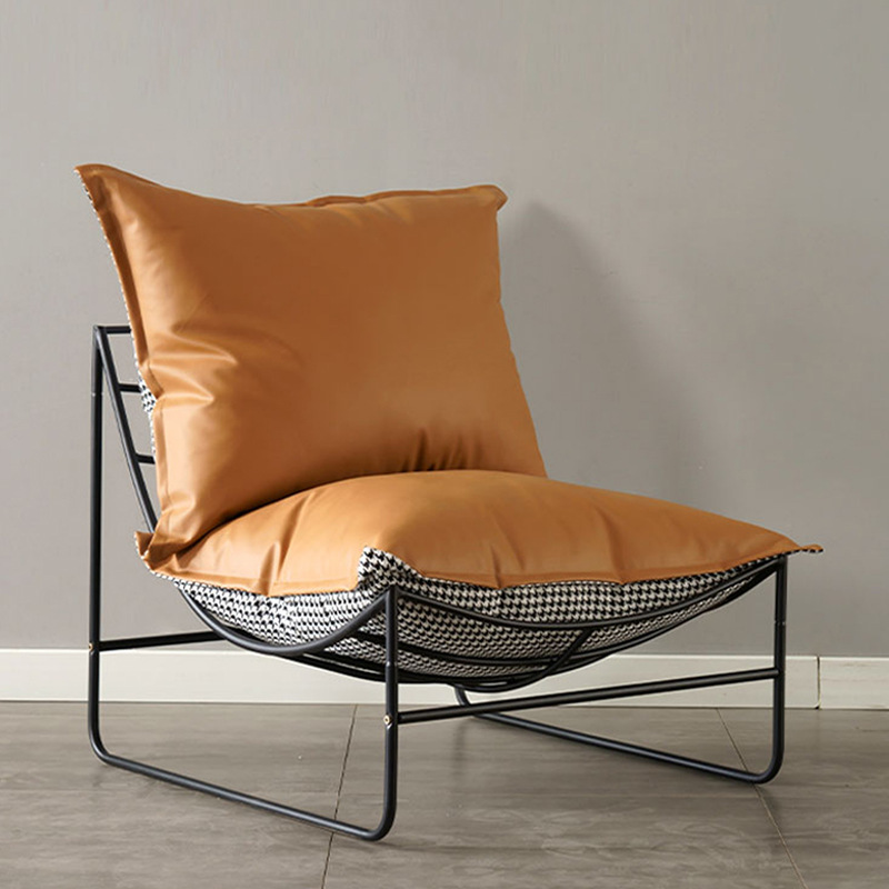 Lazy recliner single double simple small sofa manufacturers wholesale living room balcony bedroom lounge leisure sofa chair