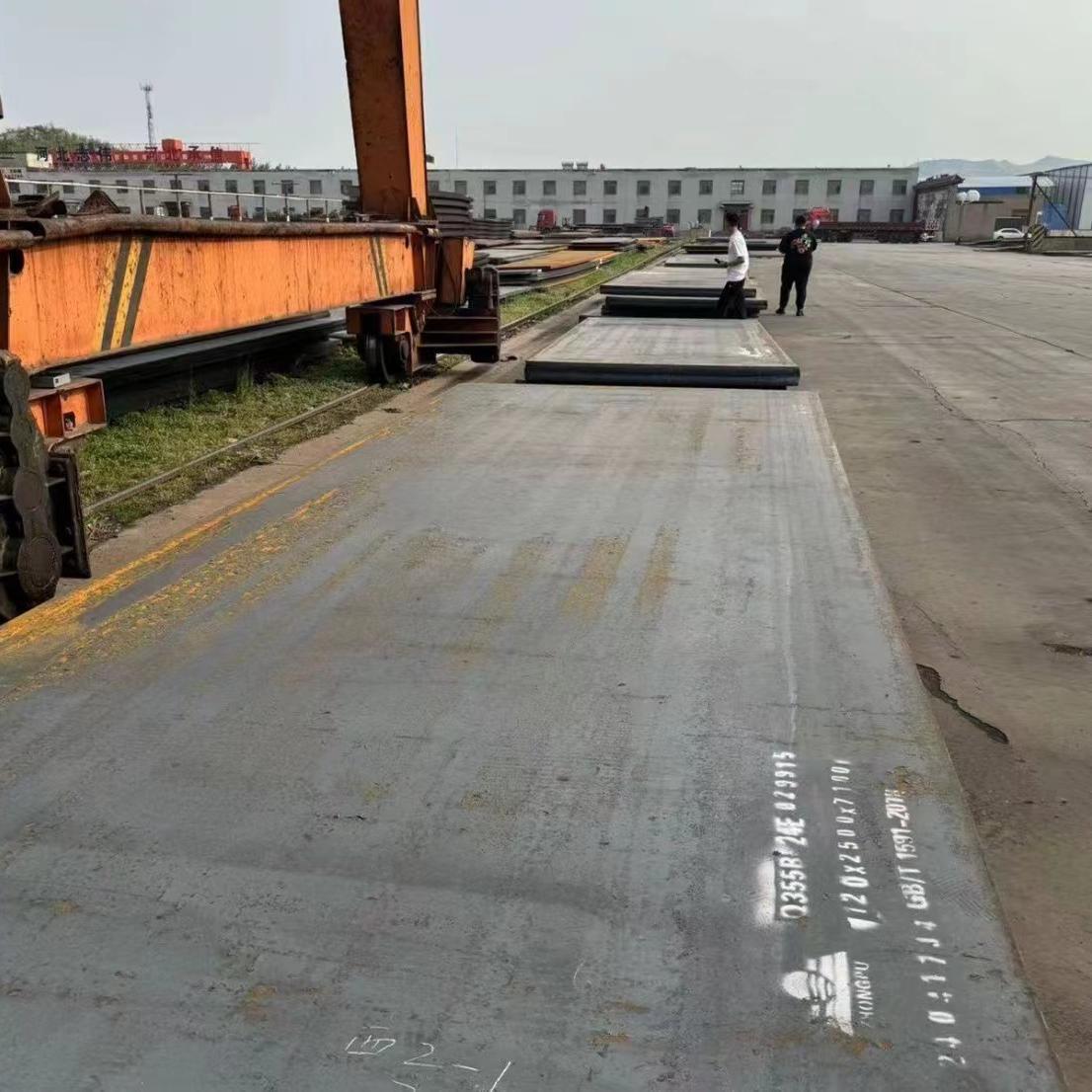 Baosteel Bs600Mc Low Alloy Hot Rolled Steel Plate Bs650Mck2 High Strength Plate for Crane Engineering Machinery