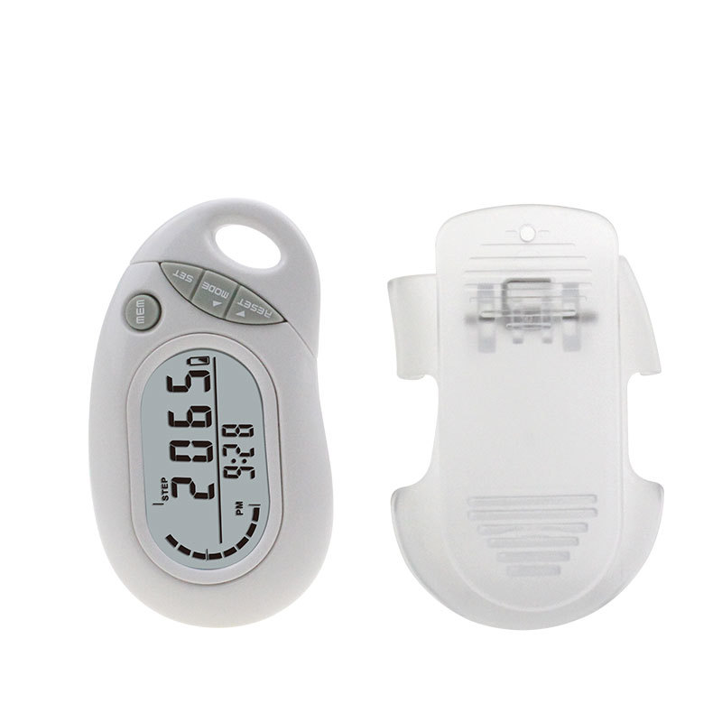 3D сенсорный многофункциональный педометр, 7-дневная память, управление целевым количеством шагов, калории